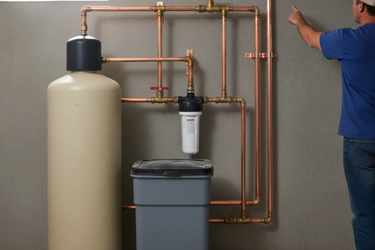 Whole-house water treatment system installed in Lake Peekskill